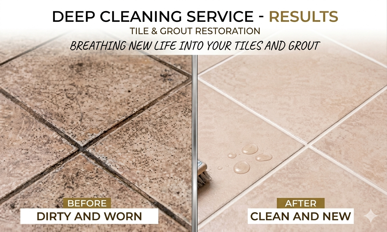 Tile Regrouting and Waterproofing JVC
